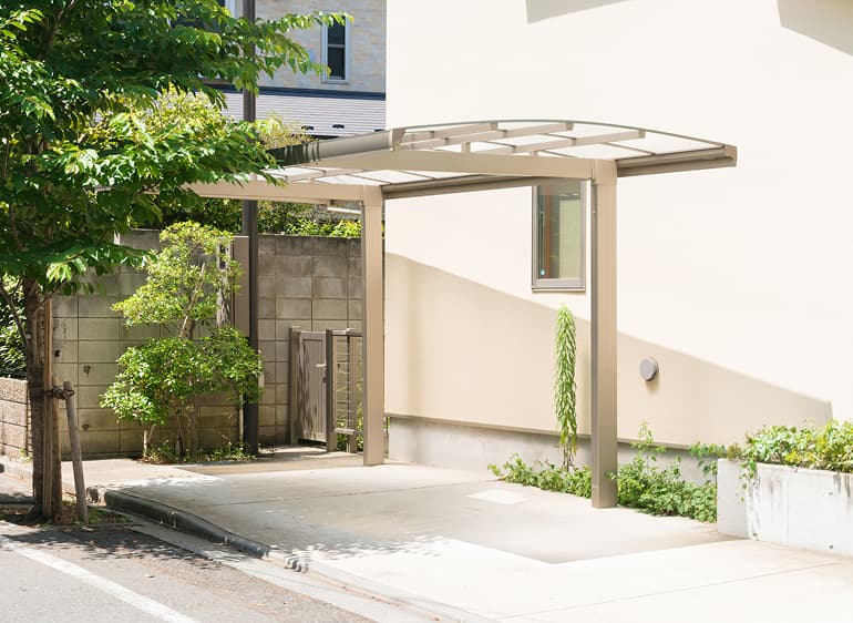 カーポート屋根の新設・交換