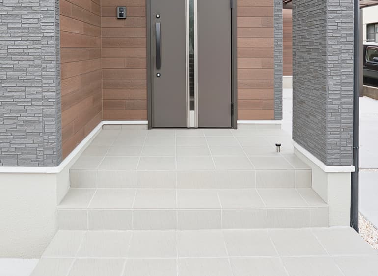 玄関周りのリフォーム