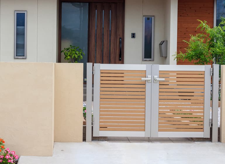 門扉・エントランス周りのリフォーム