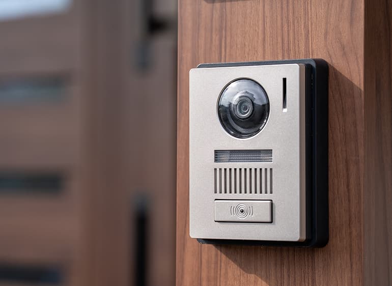 モニタ付インターホンの新設・交換