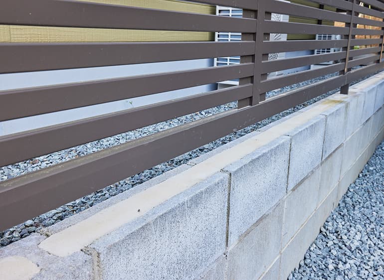 フェンス・ブロックの新設・交換