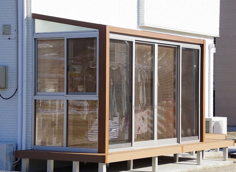 サンルーム・ウッドデッキ・テラス