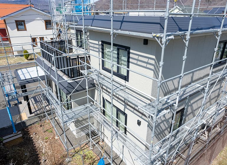 外壁張り替えリフォーム