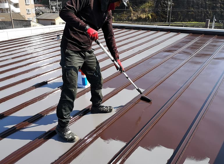 屋根塗装リフォーム