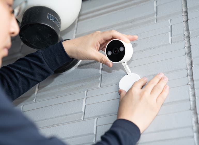 防犯リフォーム