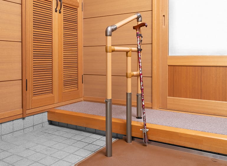 バリアフリー対応などの改築