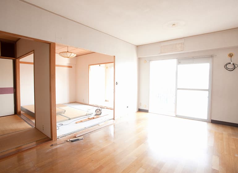 リビンクを広げるなどの増築