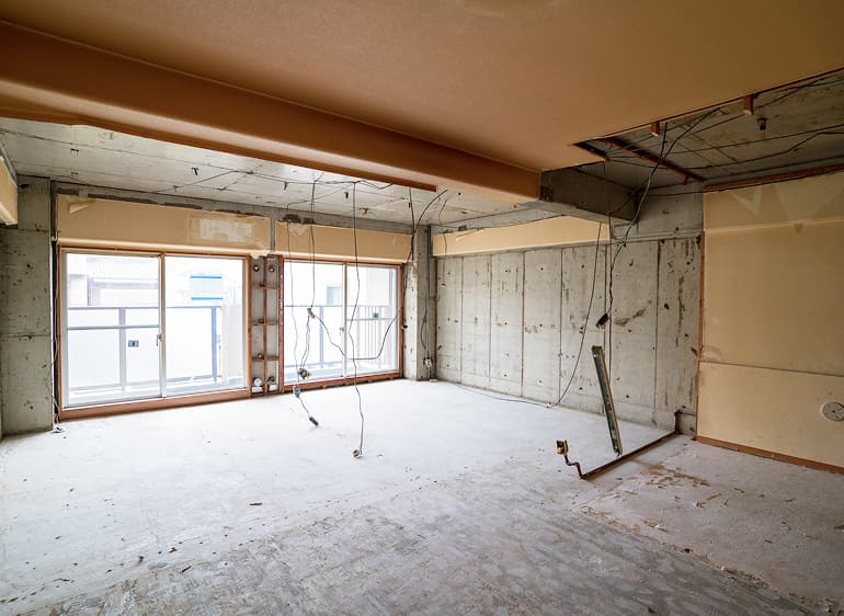 住まいのフルリノベーション