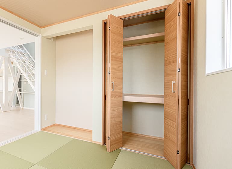 収納・押入のリフォーム