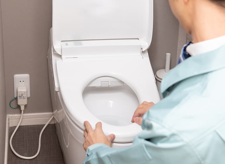 トイレ便器・便座交換