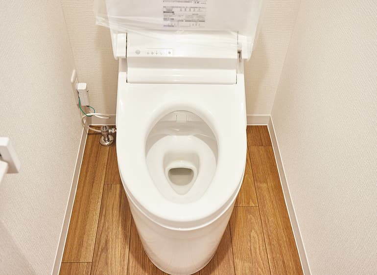 トイレまるごとリフォーム