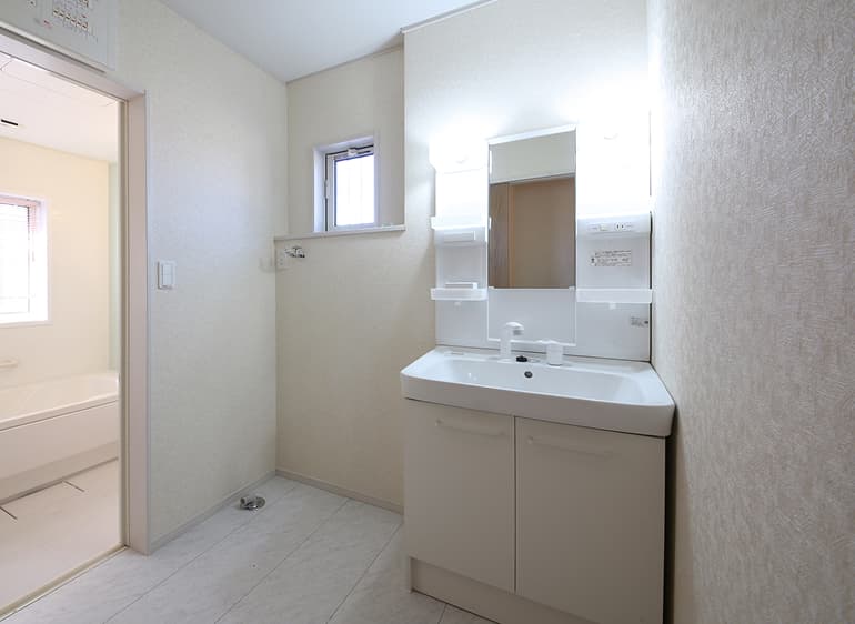 洗面室フルリフォーム