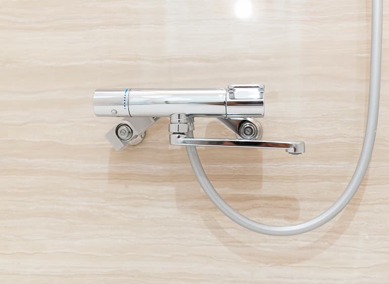 シャワー水栓交換