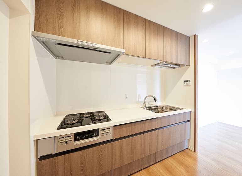 システムキッチン交換