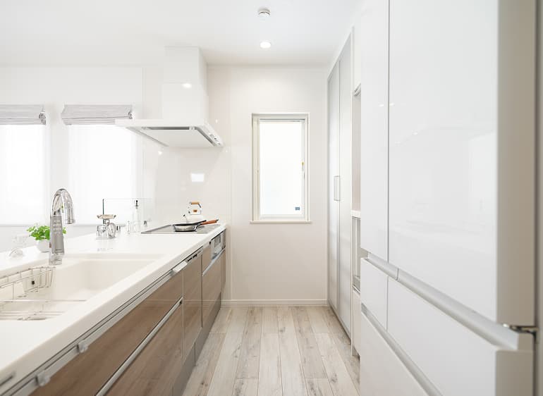 キッチンフルリフォーム