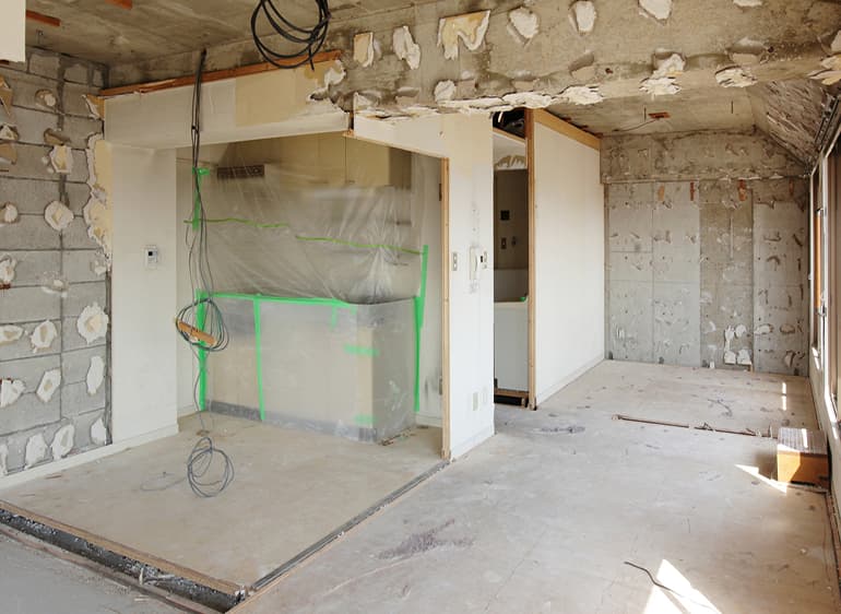 フルリノベーション