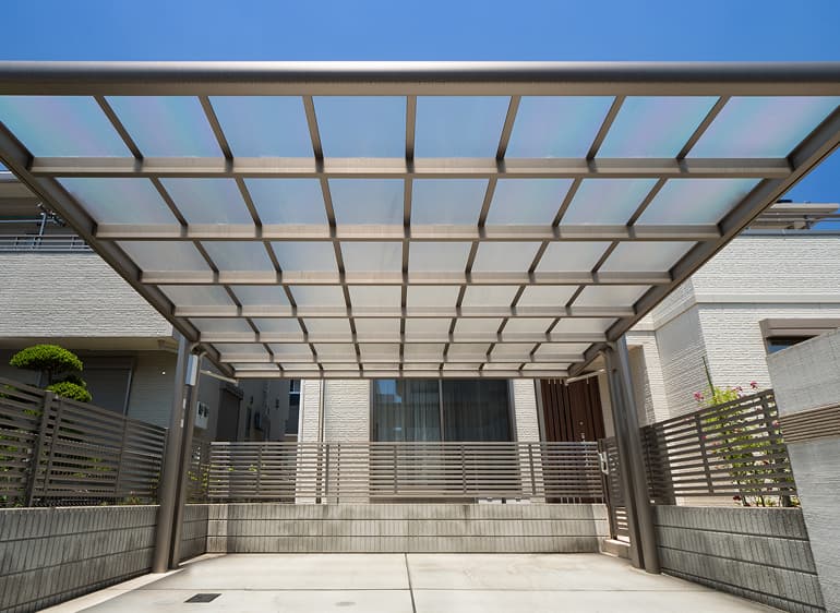 カーポート屋根