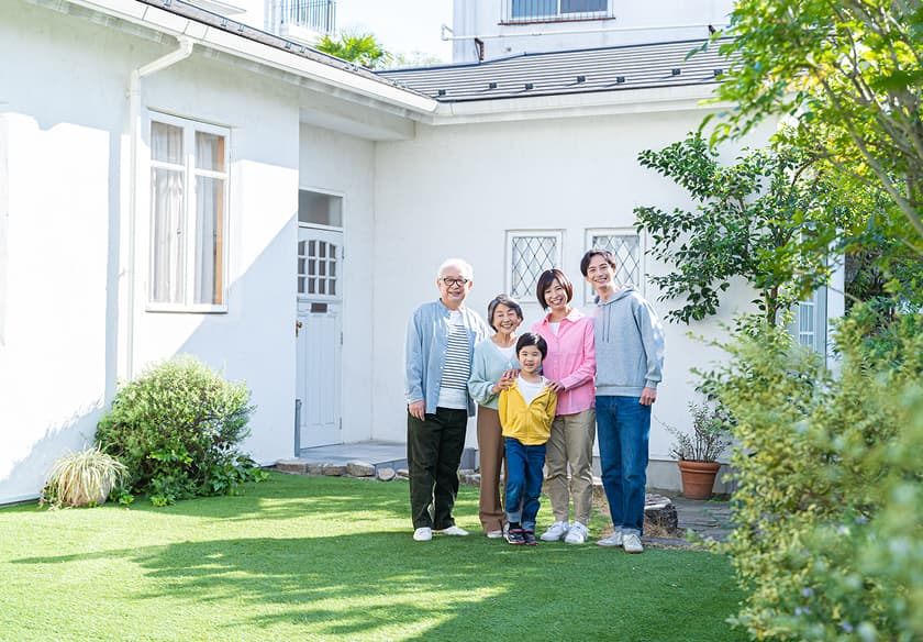 暮らす人のつもりで考える
