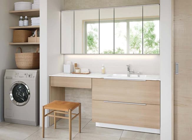 洗面台リフォーム