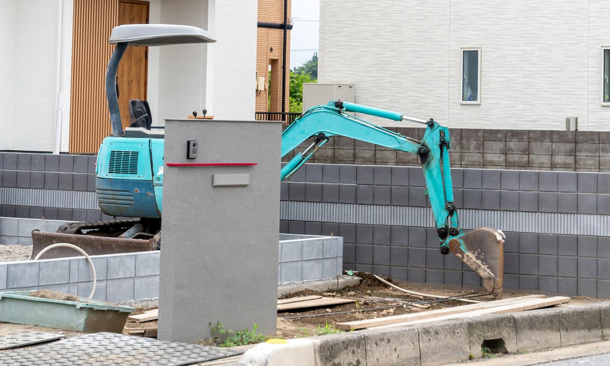 外構リフォーム